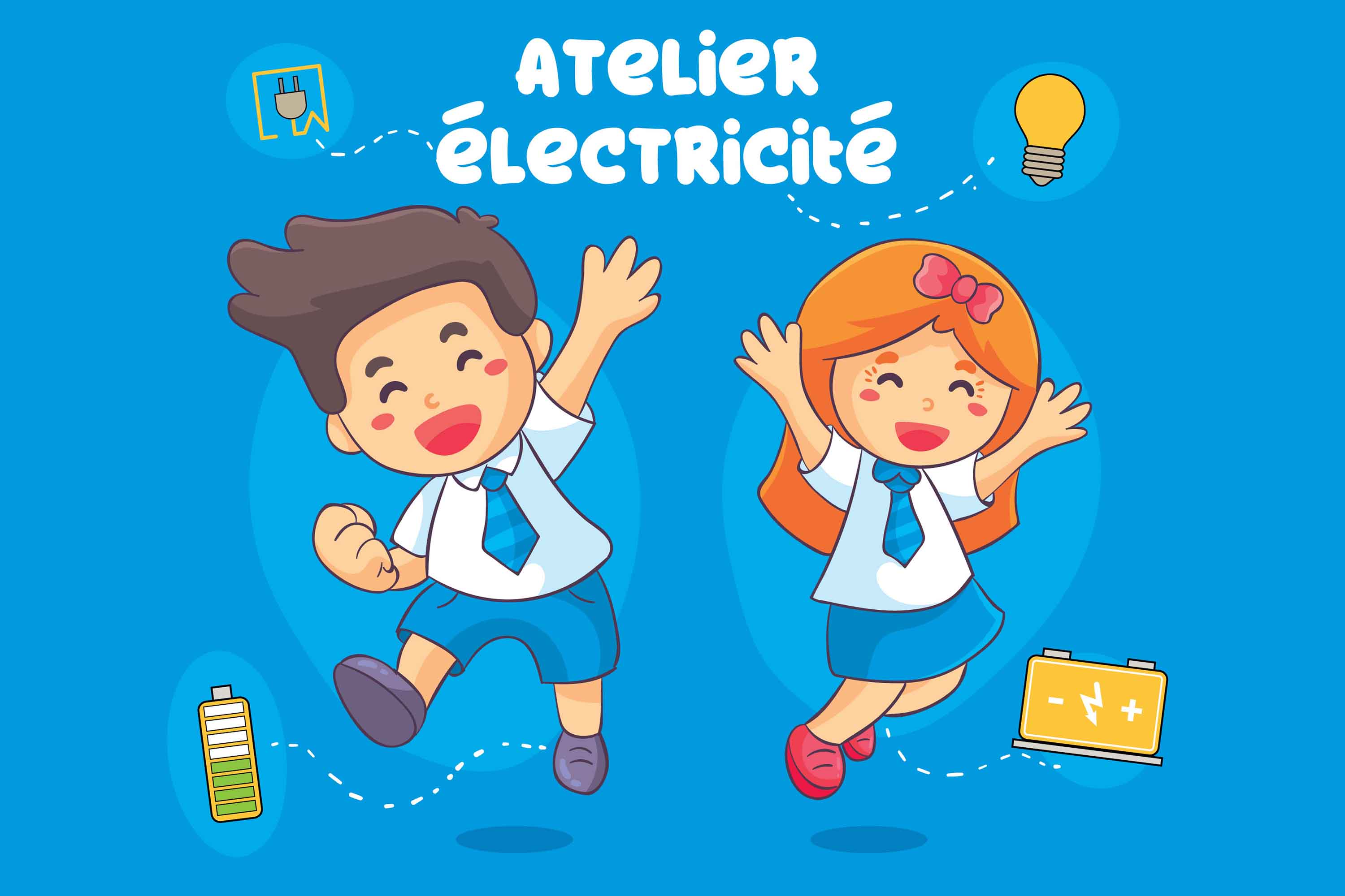 Serious game jeu vidéo atelier électricité formation circuit électrique
