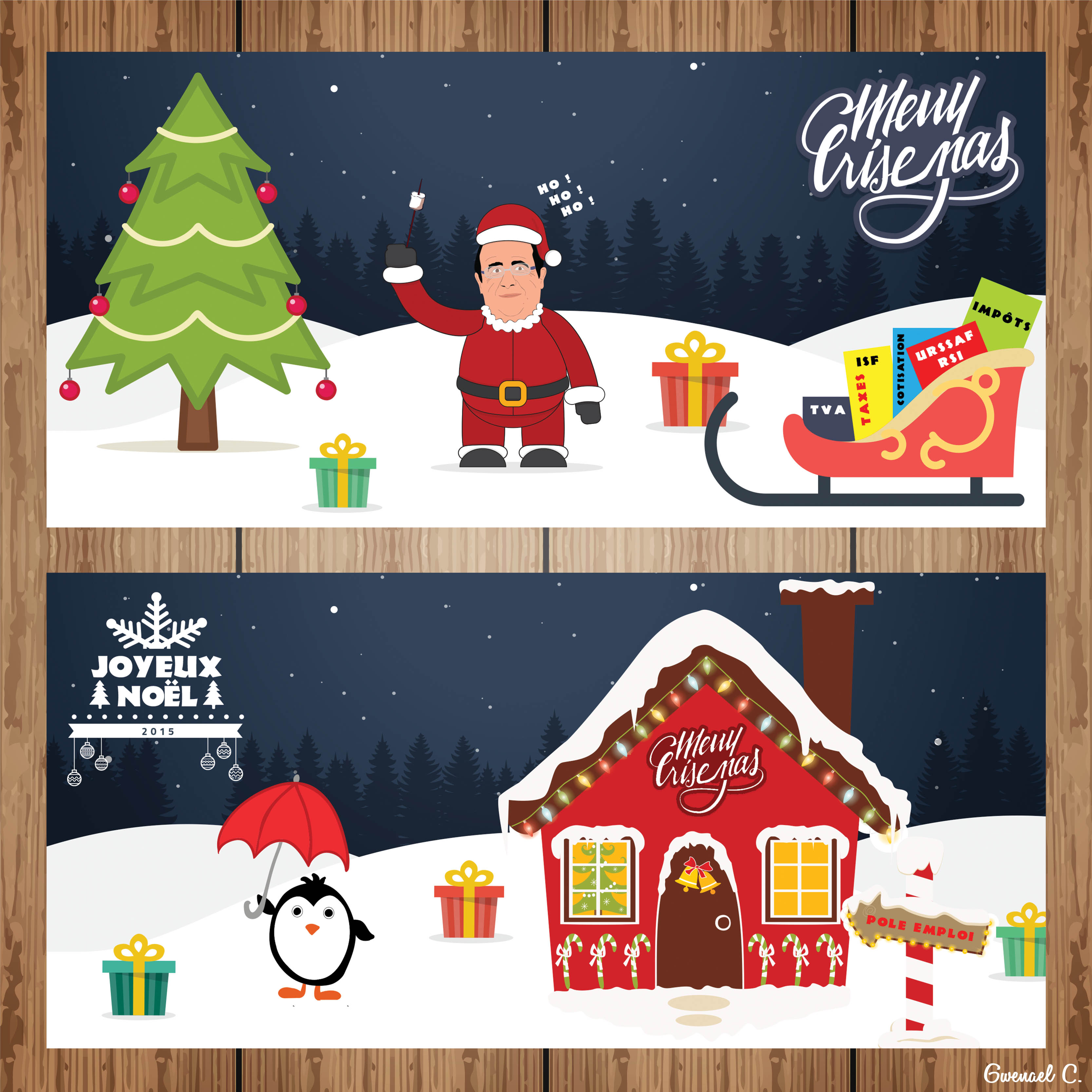 Cartes de noël