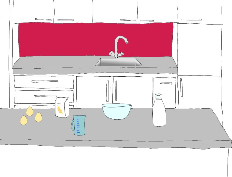 Jeu vidéo serious game immersive cuisine recette gateau