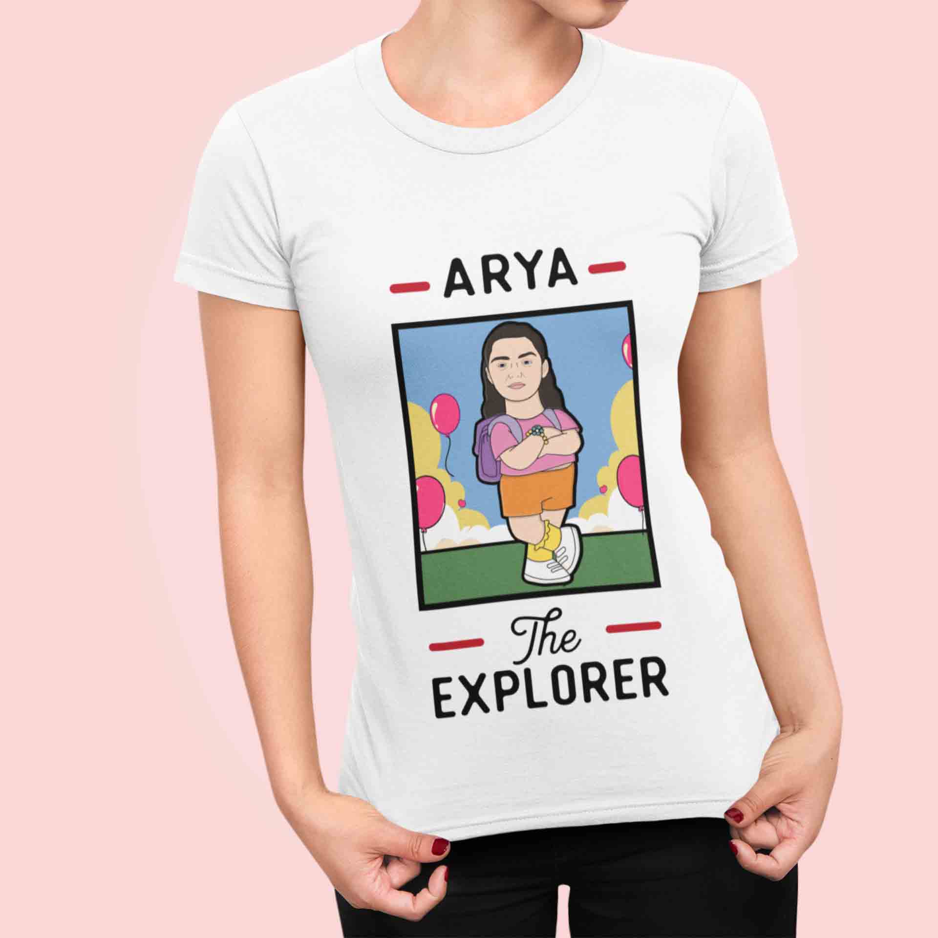 Mockup de mannequins portant les vêtements de la marque INSHINYTEE