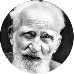 george bernard shaw